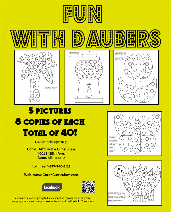 Fun With Daubers